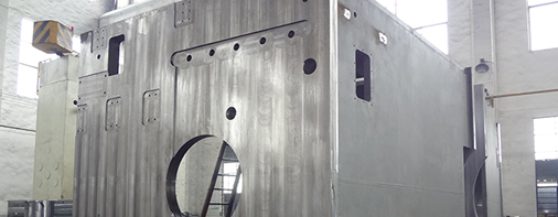 大型機(jī)械設(shè)備加工的加工工藝